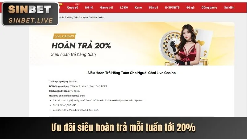 Khuyến mãi nạp tiền